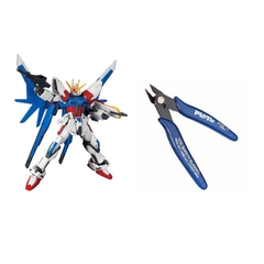 Mô hình Lắp Ráp hg build strike gundam full package kèm quà tặng