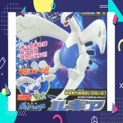 mô hình lắp ráp Pokemon Plastic Model Collection Lugia Plastic model Bandai