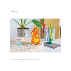 Mô hình lắp ráp Pokémon PLAMO COLLECTION QUICK!! 11 Charmander Bandai 4573102633668