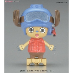 Mô hình lắp ráp Chopper Robo 03 Chopper Submarine Plastic model Bandai 4573102556202