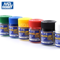 Sơn mô hình Mr Color GX01 - GX06 18ml
