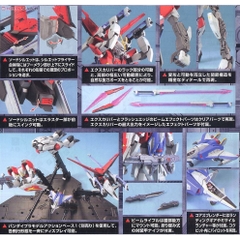 Mô hình MG Sword Impulse Gundam Bandai 4573102641182