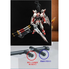 Bộ equipment btf mg astray red - GundamGDC