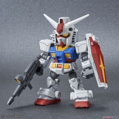 Mô hình lắp ráp SD CS RX-78-2 Gundam & MS-06S ZAKU II Bandai