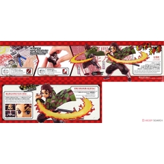 Mô hình lắp ráp Kimetsu Model Tanjiro Kamado [Hinokami Kagura] Bandai