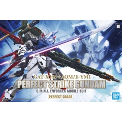 Mô hình lắp ráp PG 1/60 GAT - X105 + AQME-YM1 PERFECT STRIKE GUNDAM Bandai 4573102590114