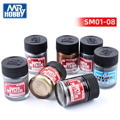 Sơn mô hình hiệu ứng siêu mạ điện SM01 - SM08 Mr Hobby