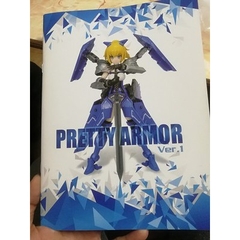 Mô hình lắp ráp Pretty Girl armor ver.1 Blue PA
