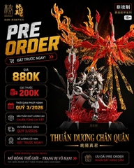 [Đặt Trước] CỌC Mô Hình Lắp Ráp Thuần Dương Chân Quân MOHISM STUDIO