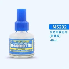 Keo dán decal nước Mark Softer Mr Hobby MS 231 - MS 232