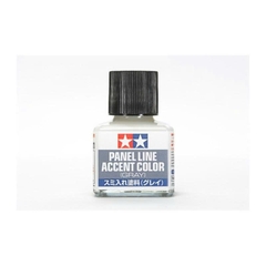 Lọ kẻ line / lằn chìm Panel line accent color đủ màu Tamiya - GDC