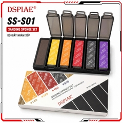 Bộ Giấy Nhám Xốp DSPIAE SS-S01 SS-S02 - Dụng Cụ Mô Hình