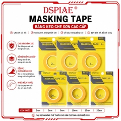 Băng keo che sơn DSPIAE cao cấp series MT 2MM-20MM