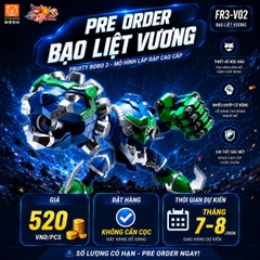Mô Hình Lắp Ráp Bạo Liệt Vương FR3 V02 (Fruity Robo 3) Chính Hãng Yili Chuangwan - Robo Trái Cây