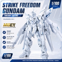 Mô Hình Lắp Ráp  MGEX 1/100 Strike Freedom Gundam [Twilight Coating] XX