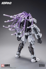 Mô Hình Lắp Ráp MG 1/100 Quyền Vương Baki Hemoxian - BAKI Extreme Burst (Snow White Ash Ver.)