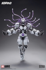 Mô Hình Lắp Ráp MG 1/100 Quyền Vương Baki Hemoxian - BAKI Extreme Burst (Snow White Ash Ver.)