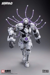 Mô Hình Lắp Ráp MG 1/100 Quyền Vương Baki Hemoxian - BAKI Extreme Burst (Snow White Ash Ver.)