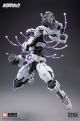 Mô Hình Lắp Ráp MG 1/100 Quyền Vương Baki Hemoxian - BAKI Extreme Burst (Snow White Ash Ver.)