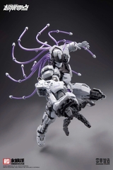 Mô Hình Lắp Ráp MG 1/100 Quyền Vương Baki Hemoxian - BAKI Extreme Burst (Snow White Ash Ver.)