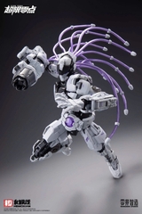 Mô Hình Lắp Ráp MG 1/100 Quyền Vương Baki Hemoxian - BAKI Extreme Burst (Snow White Ash Ver.)