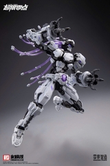 Mô Hình Lắp Ráp MG 1/100 Quyền Vương Baki Hemoxian - BAKI Extreme Burst (Snow White Ash Ver.)