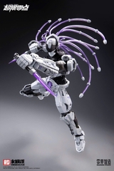 Mô Hình Lắp Ráp MG 1/100 Quyền Vương Baki Hemoxian - BAKI Extreme Burst (Snow White Ash Ver.)