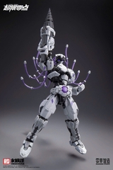 Mô Hình Lắp Ráp MG 1/100 Quyền Vương Baki Hemoxian - BAKI Extreme Burst (Snow White Ash Ver.)