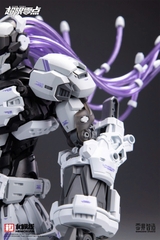 Mô Hình Lắp Ráp MG 1/100 Quyền Vương Baki Hemoxian - BAKI Extreme Burst (Snow White Ash Ver.)