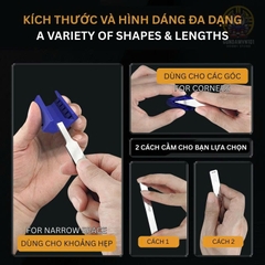 Dũa Thuỷ Tinh STEDI HG-01 #600–800 – New Glass File