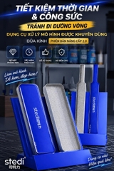 Dũa Thuỷ Tinh Bản Rộng Stedi HG-02 #600–800 – New Glass File