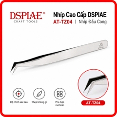 Nhíp Cao Cấp DSPIAE AT-TZ04 – Nhíp Đầu Cong Cho Gunpla, Model Kit, Decal