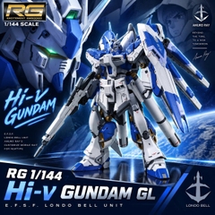 Mô Hình Lắp Ráp RG 1/144 Hi-ν GUNDAM Hi Nu GL