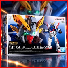Mô Hình Lắp Ráp RG 1/144 SHINING GUNDAM Bandai 4573102685582