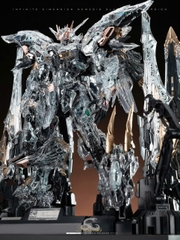 [Pre Order Giá 1750k ] Mô Hình Lắp Ráp 1/100 RT-002 Nemesis - Nữ Thần Phục Thù [ Clear Version ] Infinite Dimension