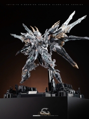 [Pre Order Giá 1750k ] Mô Hình Lắp Ráp 1/100 RT-002 Nemesis - Nữ Thần Phục Thù [ Clear Version ] Infinite Dimension