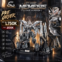 [Pre Order Giá 1750k ] Mô Hình Lắp Ráp 1/100 RT-002 Nemesis - Nữ Thần Phục Thù [ Clear Version ] Infinite Dimension