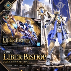 Mô Hình Lắp Ráp Gundam 30MF LIBER BISHOP Bandai 4573102683762