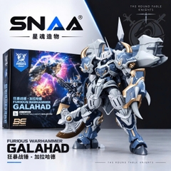 [Có Sẵn] Mô Hình Lắp Ráp SNAA 1/144 FURIOUS WARHAMMER GALAHAD