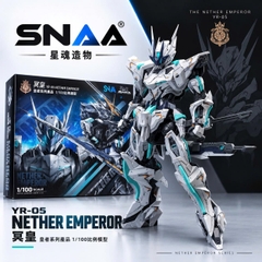 Mô Hình Lắp Ráp SNAA 1/100 YR-05 NETHER EMPEROR