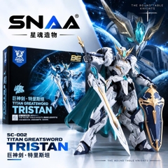 Mô Hình Lắp Ráp SC-002 Titan Greatsword Tristan SNAA