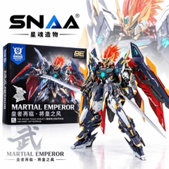 Mô Hình Lắp Ráp SNAA 1/100 MARTIAL EMPEROR YR-03 Plastic Model Kits