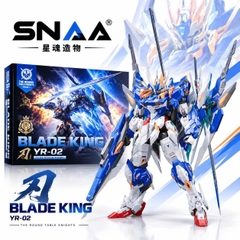 Mô Hình Lắp Ráp MG 1/100 YR-02 Blade King SNAA (Super Nova) ( Kèm quà tặng đợt 1)