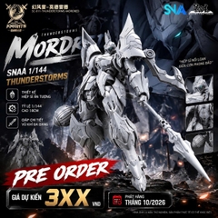 Mô Hình Lắp Ráp SNAA 1/144 THUNDERSTORMS – MORDRED