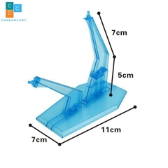 Đế trưng bày Gundam SD HG WS06 màu trong suốt, đen, trắng - GDC