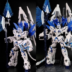 Mô Hình Lắp Ráp 1/100 MGEX 2205 B Unicorn PERFECTIBILITY (kèm LED Base, Decal Nước) Shenshou