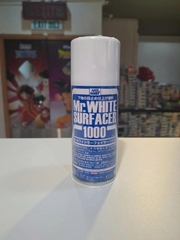 Sơn lót Mr Hobby B511 Mr White Surfacer 1000 - Gốc Lacquer Nhật Bản