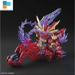 Mô Hình lắp ráp Gundam Bandai SD 08 Lyu Bu Sinanju & Chituma Lã Bố - GDC 4573102576101