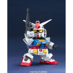 Mô hình SD RX-78-2 Gundam Animation Color Bandai