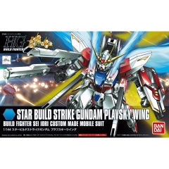 Mô Hình Gundam Bandai HG Star build strike plavsky wing - GDC 4573102587893